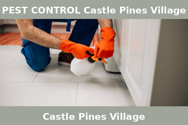 PEST CONTROL Castle Pines Village
